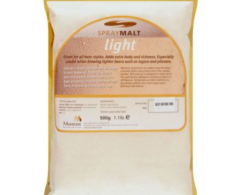 Dry Malt Extract - Spraymalt