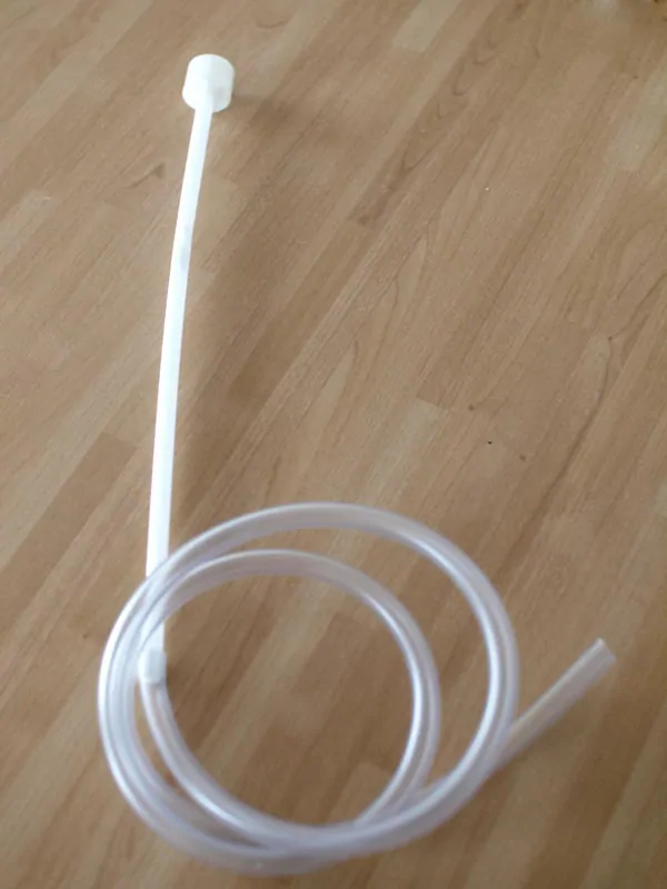 How to properly place a Corrugated Siphon. Very simple and safe 