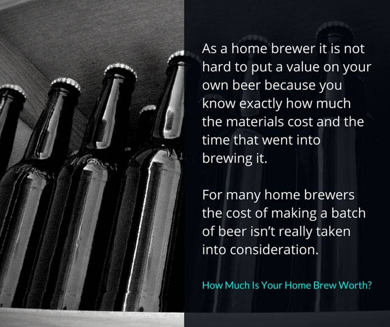 Home Brew Cost