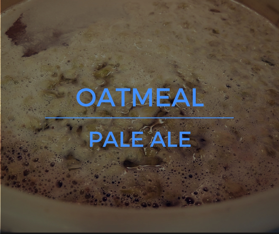 Oatmeal Pale Ale Recipe