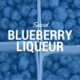 Spiced Blueberry Liqueur