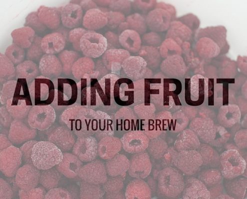 Adding Fruit To Your Home Brew Beer