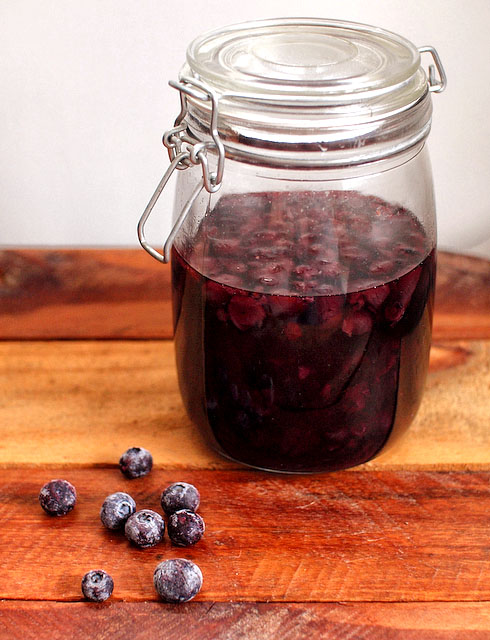 Spice Blueberry Liqueur