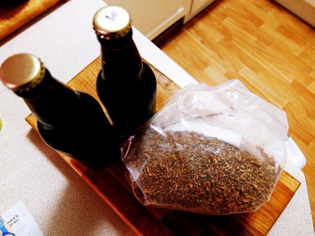 Brown Ale Recipe + Spiced Brown Ale