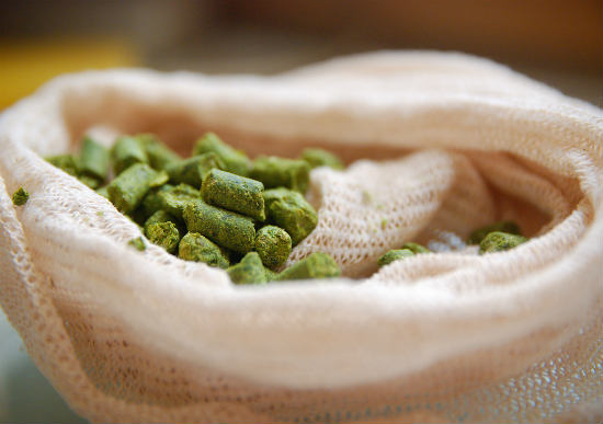 Small Hop Boiling Bag For Late Or Dry Hopping As Well As Boiling In Beer Making 