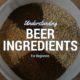 Beer Ingredients