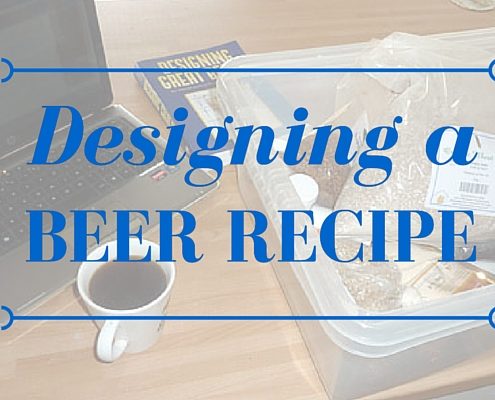 Designing a Beer Recipe
