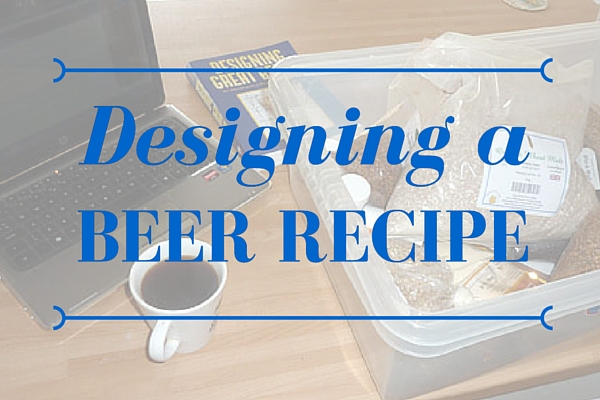 Weizenbock Home Brew Recipe Design Process