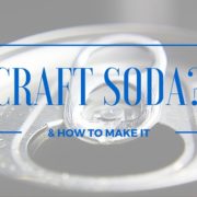 Craft Soda The Next Big Thing? Plus: How to Make It!