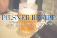 Pilsner Recipe