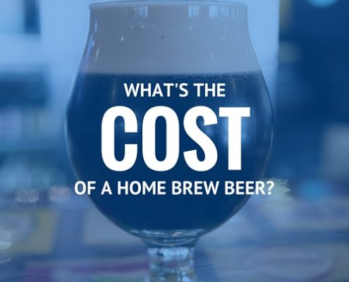 How Much Does Home Brew Cost