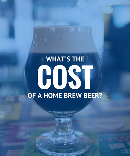 How Much Does A Pint Of Home Brew Cost?