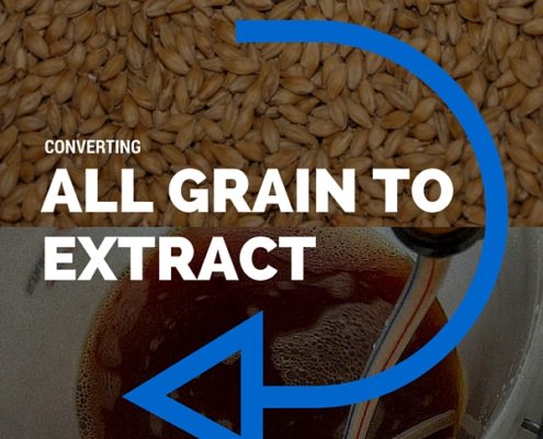 CONVERTING All Grain to Extract