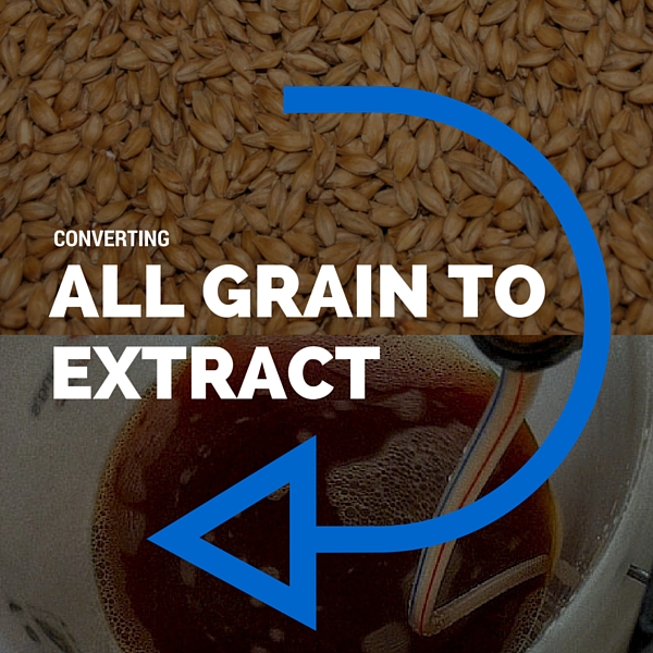 Converting All Grain Recipes To Malt Extract