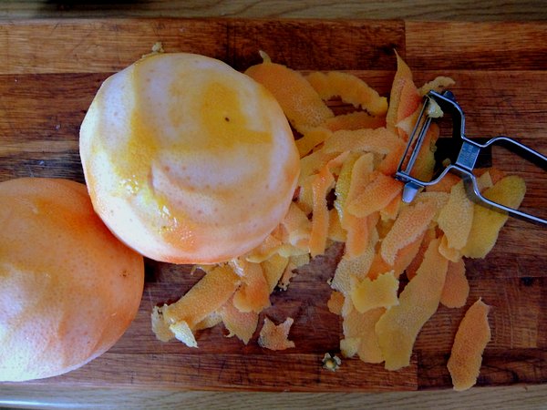 Grapefruit Zest