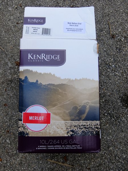 Kenridge Classic Wine Kit Review