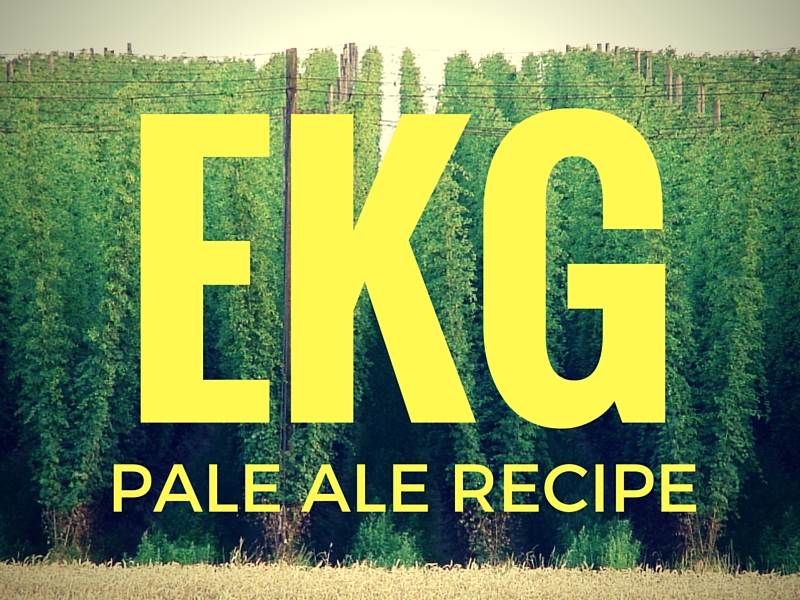 A Nod To Summer Lightning – East Kent Golding Pale Ale Recipe