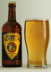 A Nod To Summer Lightning - East Kent Golding Pale Ale Recipe