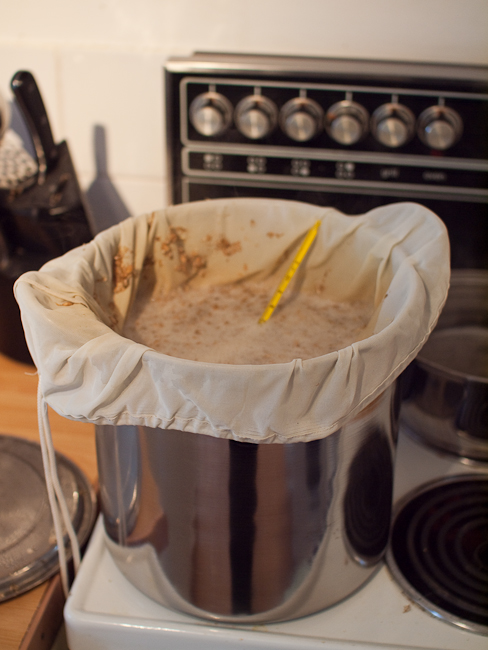 Steeping Grain