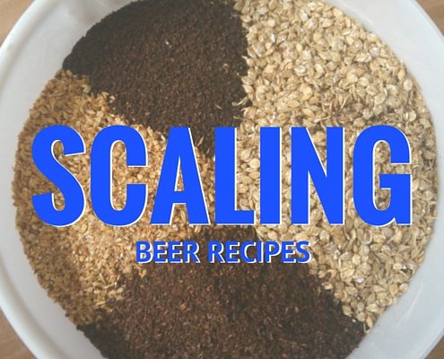 Scaling Beer Recipe