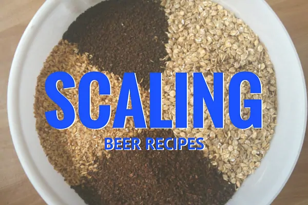 Scaling Beer Recipes By Volume and Efficiency