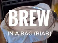 brew in a bag BIAB