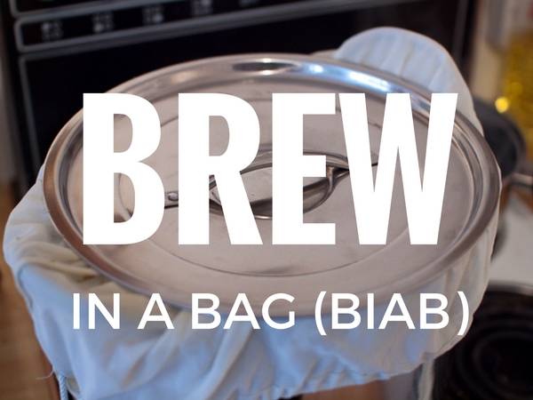 The Brew Bag® - Grain Bag BIAB l 30 - 40