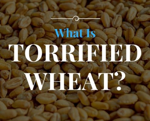 Torrified Wheat