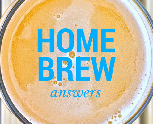 Home Brew Answers Book