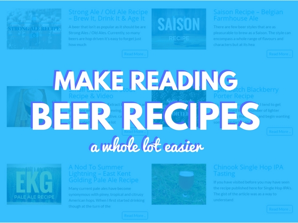 Install This Chrome Extension To Make Reading Beer Recipes A Whole Lot Easier