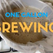 one gallon beer making kits