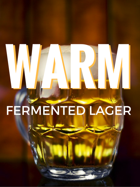 Lager Fermented At Ale Temperatures?