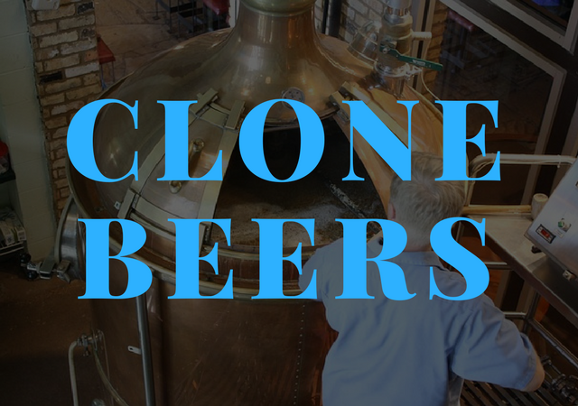 Clone Beer Recipes – Recreate Your Favourite Commercial Beers