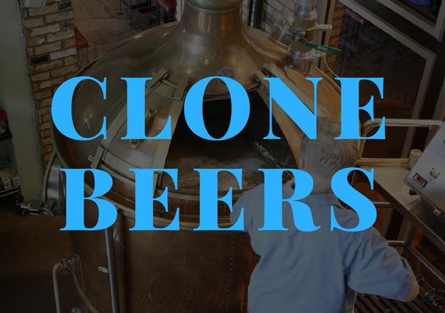 Clone Beer Recipes