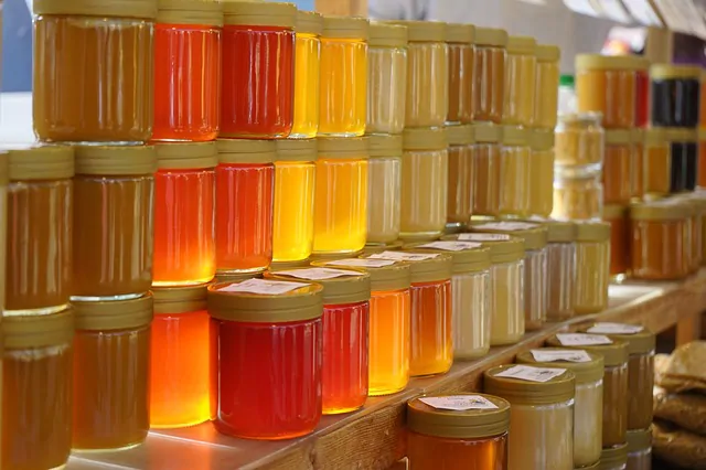 Honey making mead