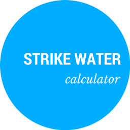 Strike Water Temperature Calculator