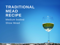 Traditional Mead Recipe