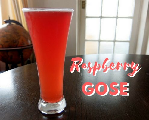 Raspberry Gose Recipe