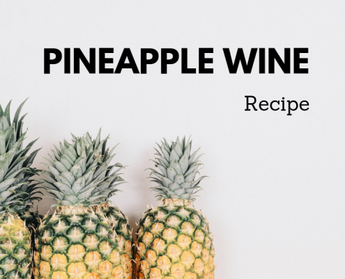 Pineapple Wine Recipe