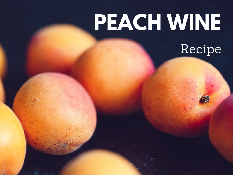 Peach Vino Ricetta