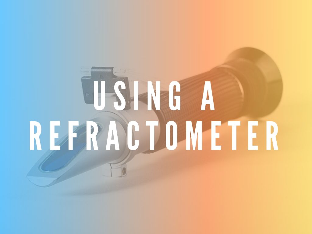Using A Refractometer