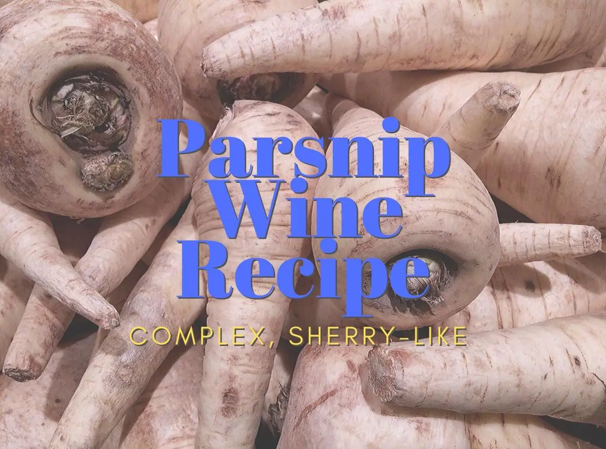 Parsnip Wine Recipe