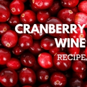 Cranberry Wine Recipe