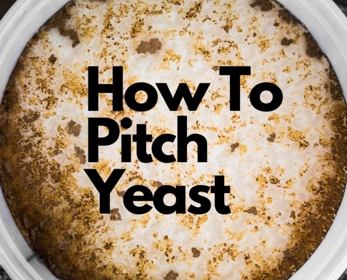 How To Pitch Yeast