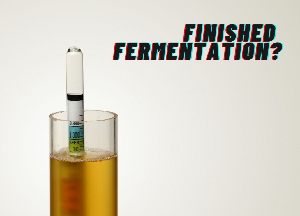Has My Beer Finished Fermentation