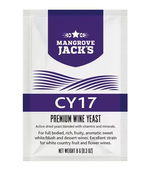 Wine Yeast Mangrove Jack CY17