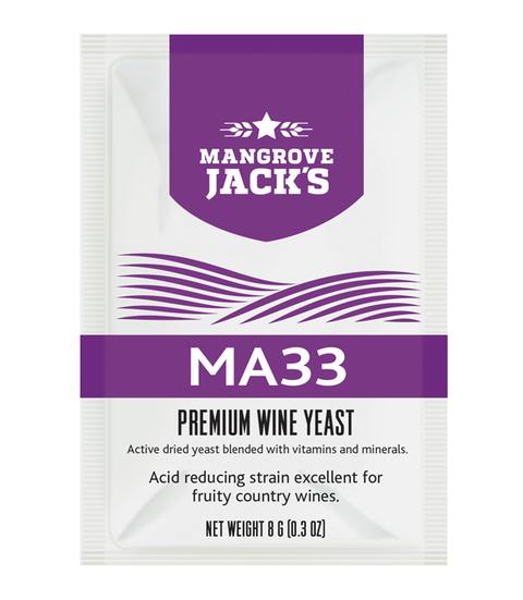 Wine Yeast Mangrove Jack MA33