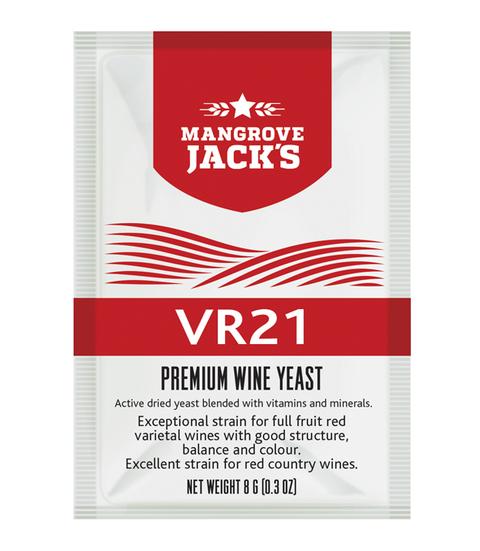 Wine Yeast Mangrove Jack VR21