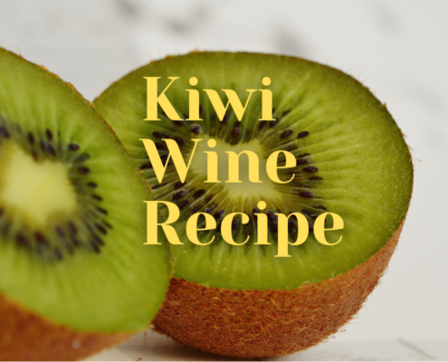 Kiwi Wine Recipe