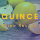 Quince Wine Recipe